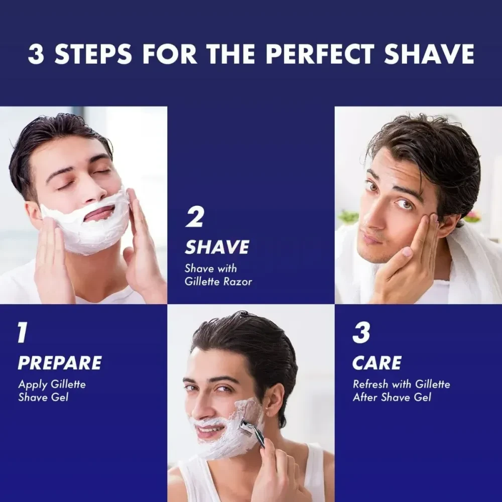 Gillette Shaving Foam Regular 98g