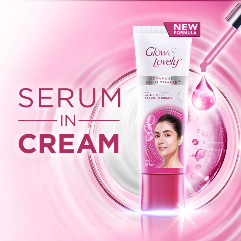 Glow and Lovely Cream Re-New Bright Multivitamin 80g