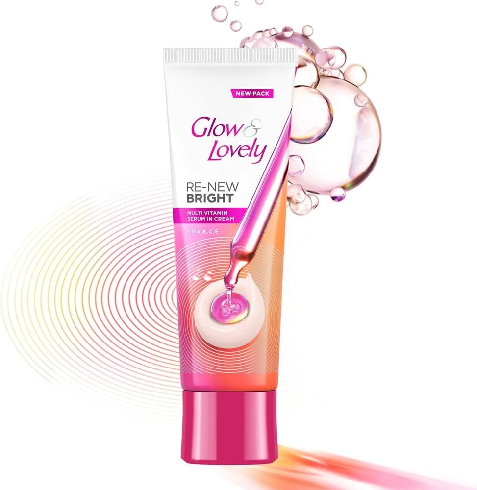 Glow & Lovely Multi Vitamin Serum In Cream 110gm