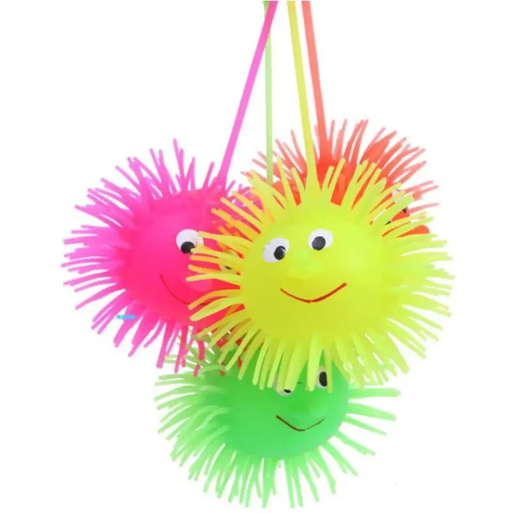 Glowing Hedgehog Ball Flashin