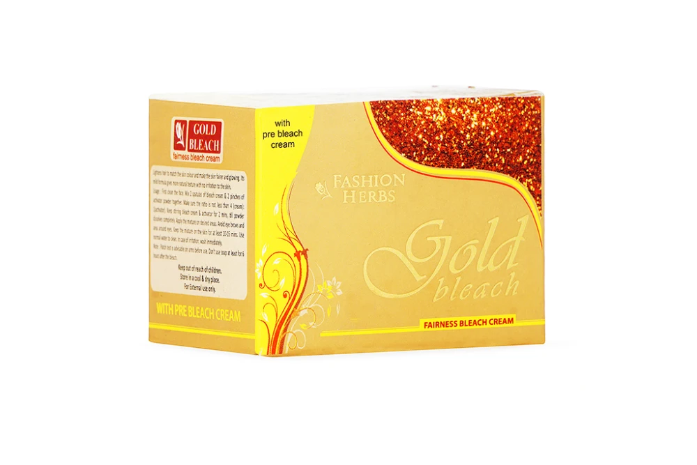 Gold Bleach Fairness 45g