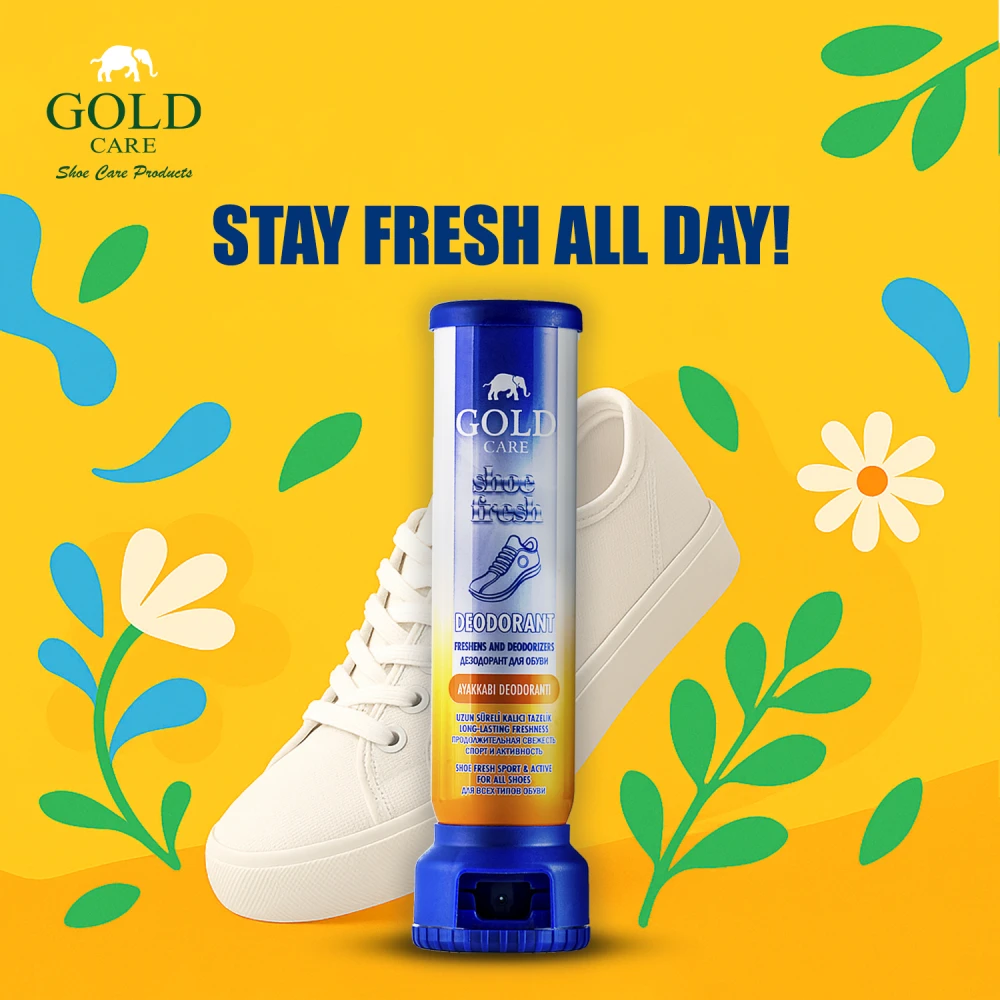Gold Care Shoe Fresh Deodorant 100ml