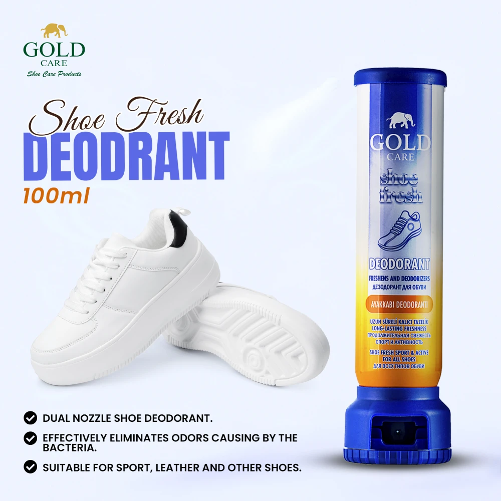 Gold Care Shoe Fresh Deodorant 100ml