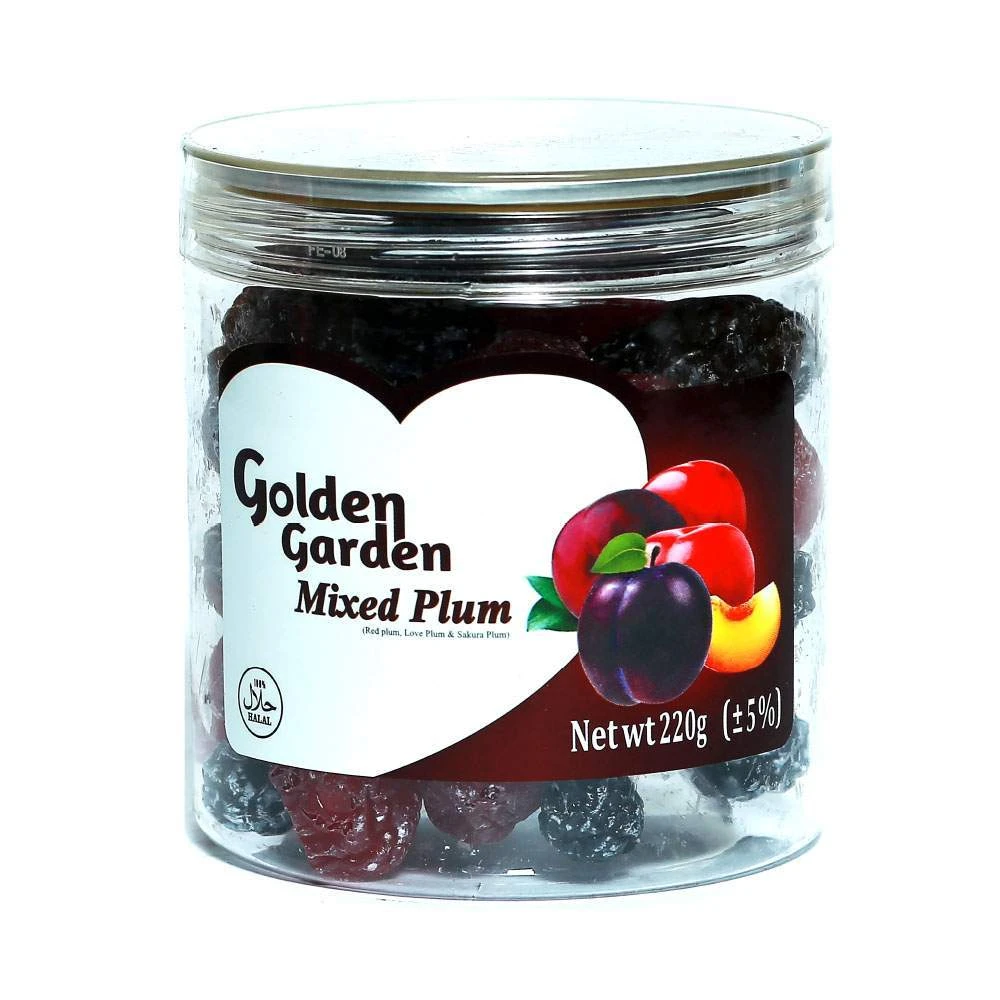 Golden Garden Mixed Plum 180g (+%)