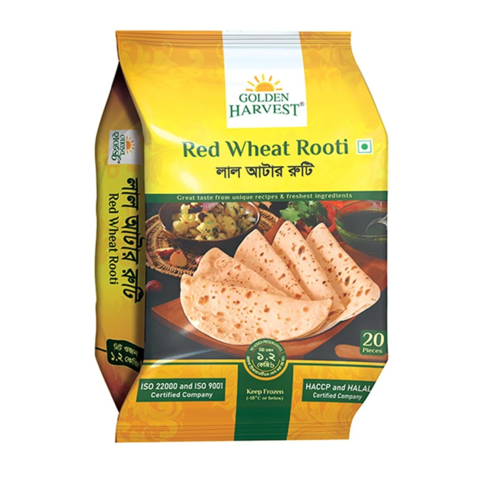 Golden Harvest Red Wheat Rooti 20pcs 1.2kg