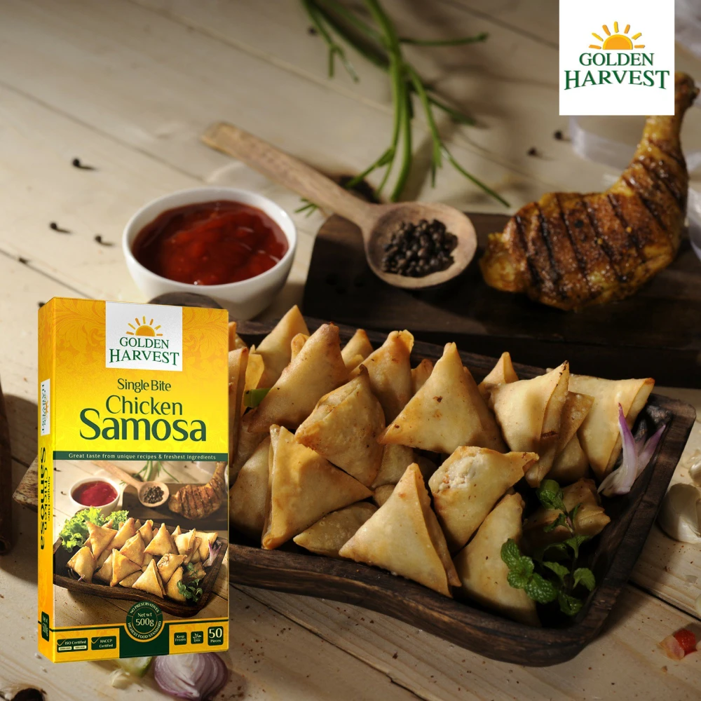 Golden Harvest Chicken Samosa 250g