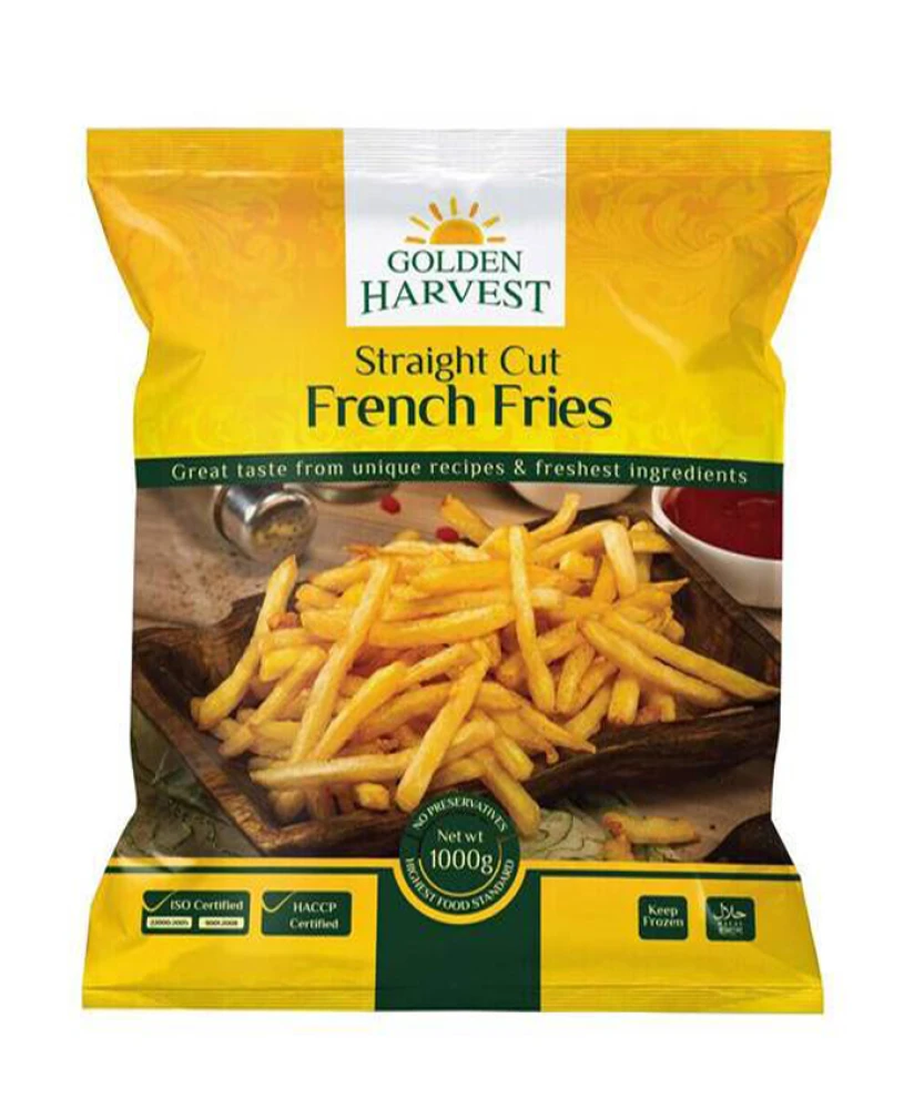 Golden Harvest Straight Cut French Fries 500gm