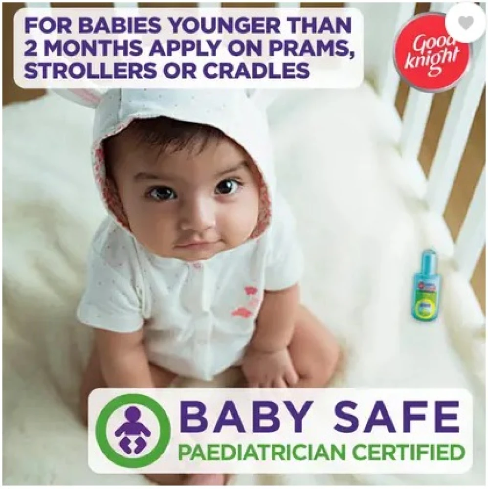 Good Knight Fabric Roll On 8ml