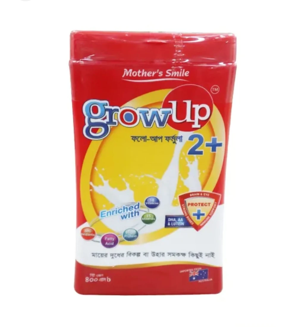 Mother's Smile Grow Up 2+ Growing Up 400gm