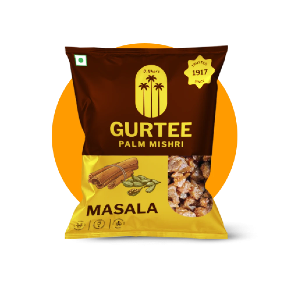 Gurtee Masala Palm Mishri 50g