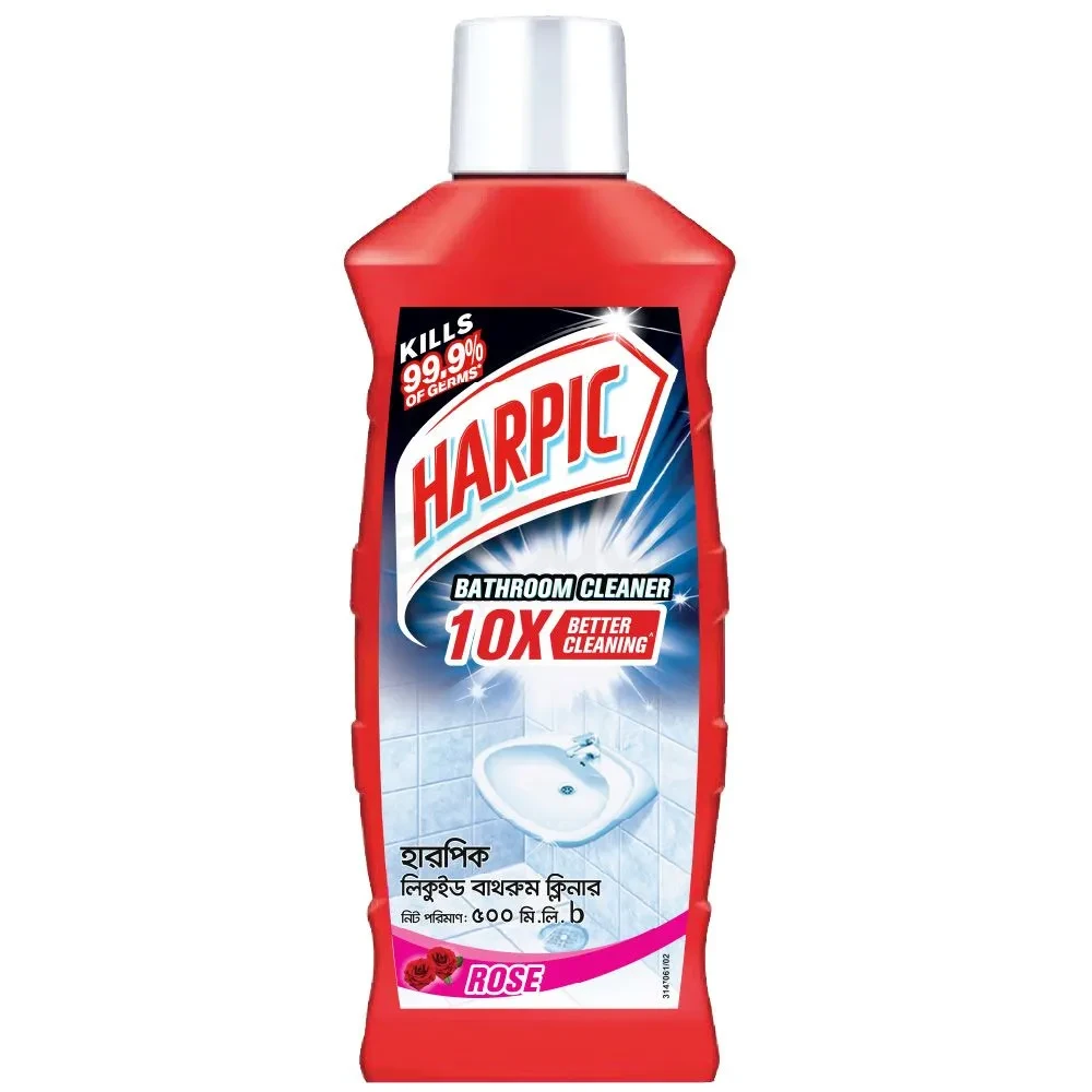 Harpic Rose Bathroom Cleaner 500g