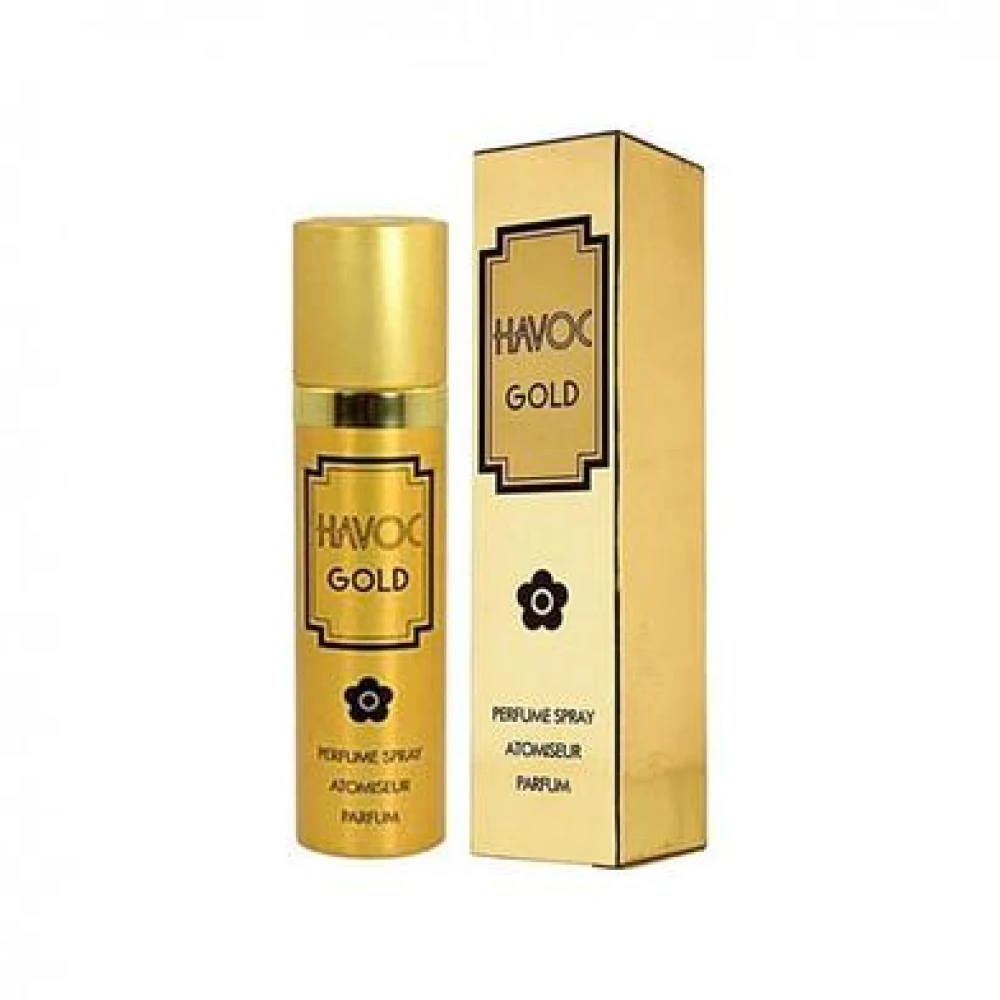 Havoc Gold Perfume Spray 75ml