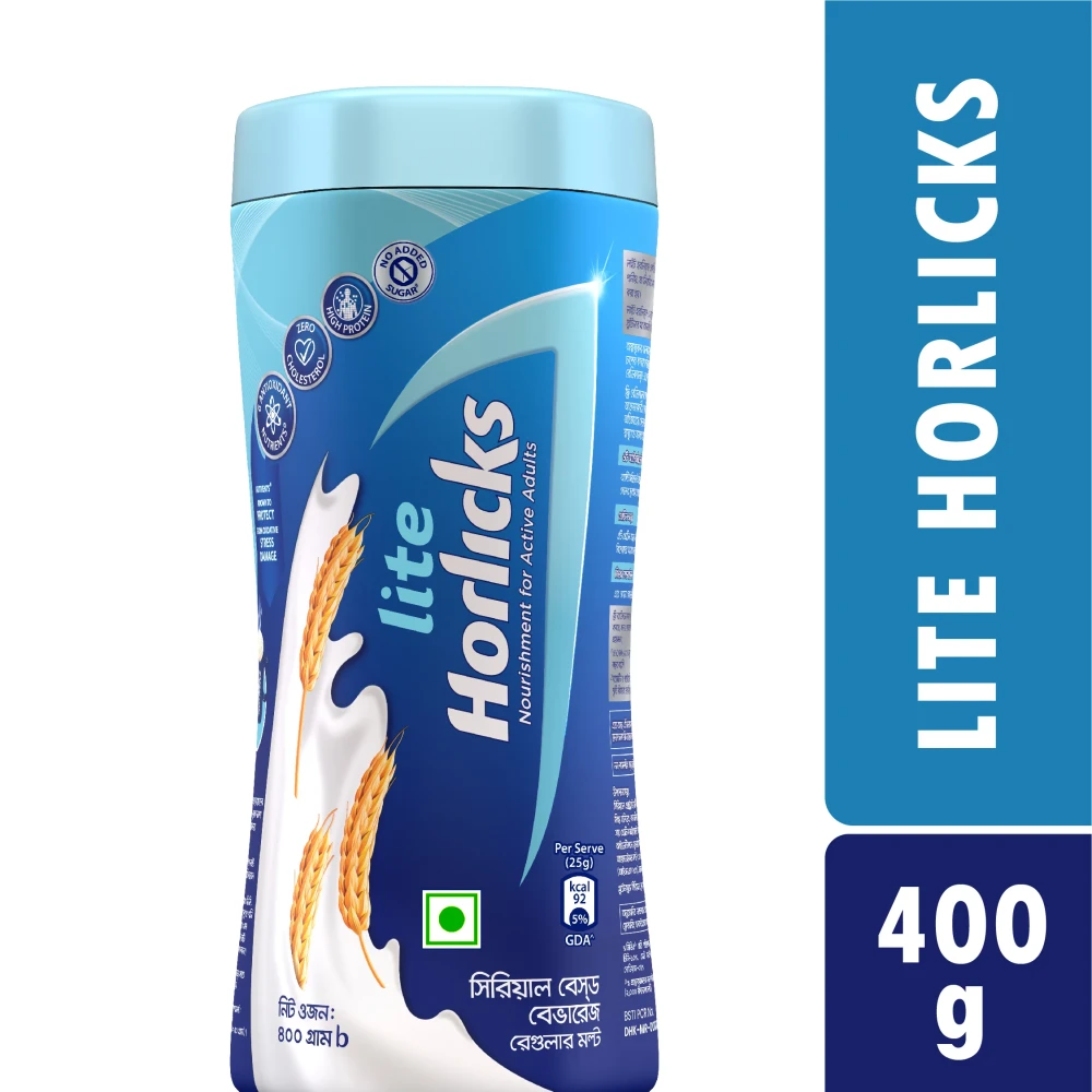 Horlicks Lite 400g jar
