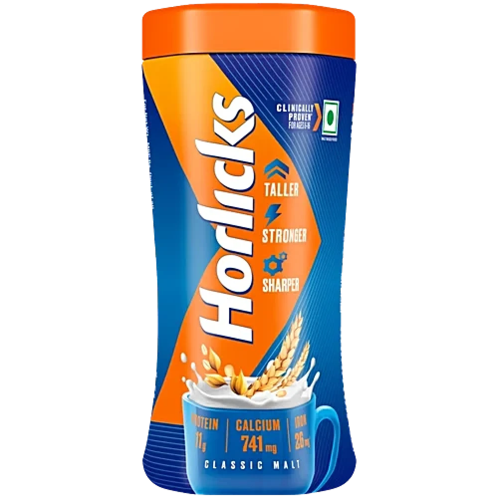Horlicks Nutrition Drink Jar 500g