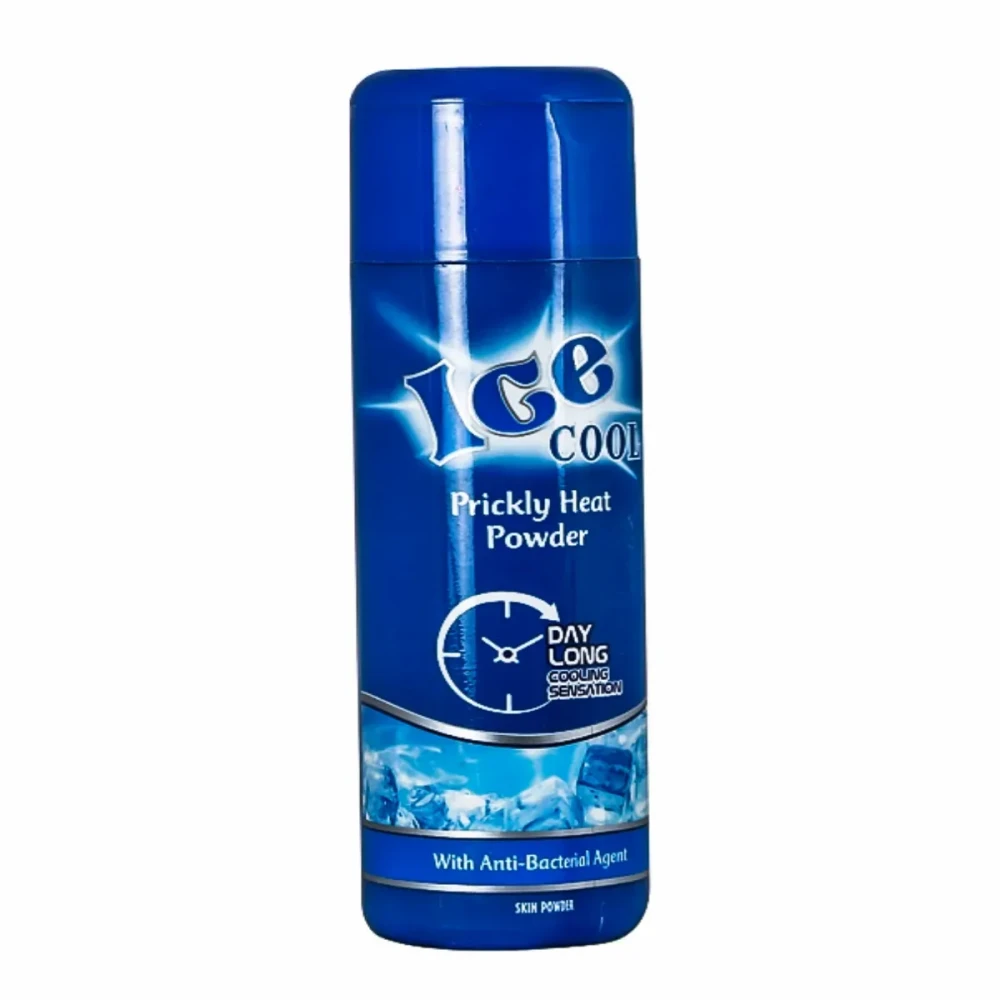 Ice Cool Prickly Heat Powder 100gm