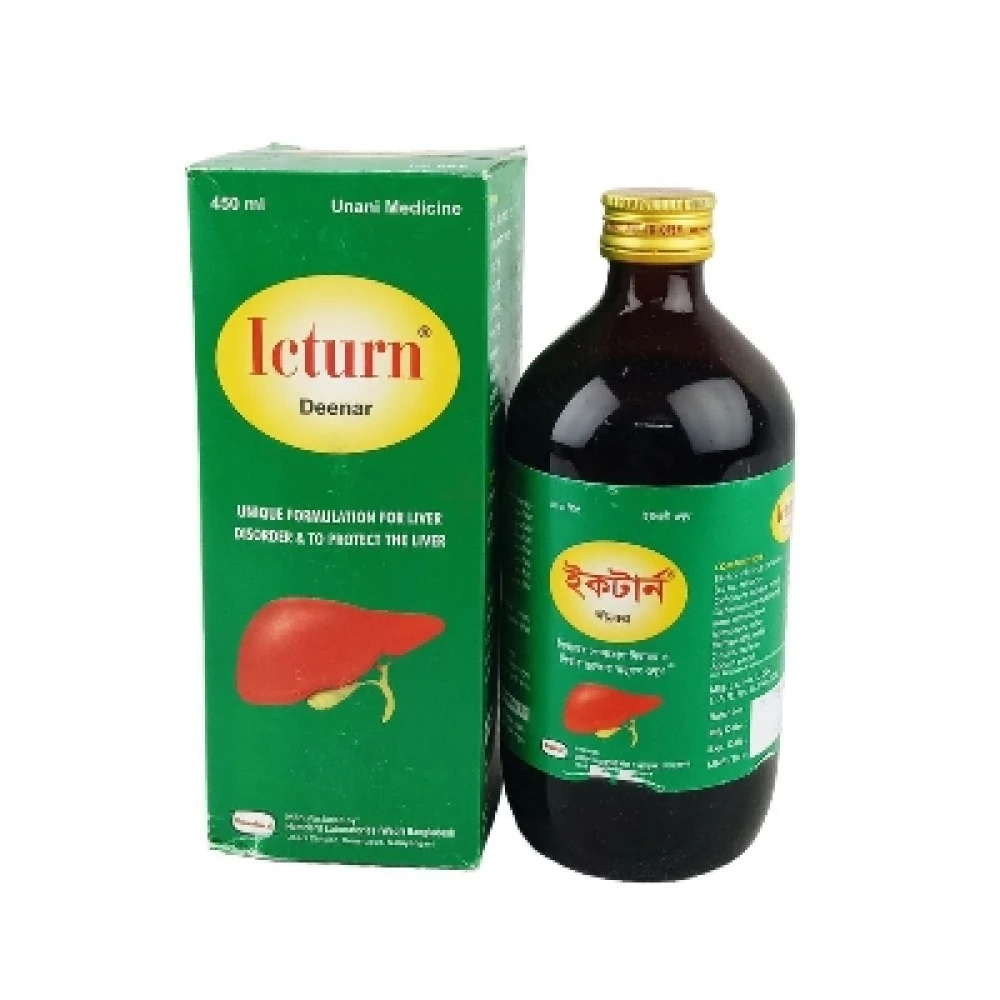 Icturn Deenar Syrup 450ml