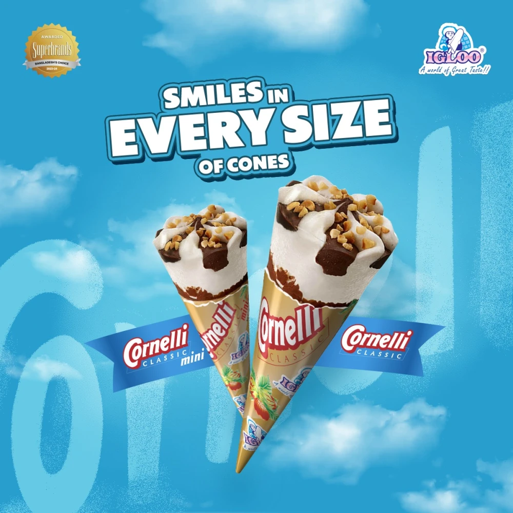 Igloo Cornelli Classic Cone 115ml