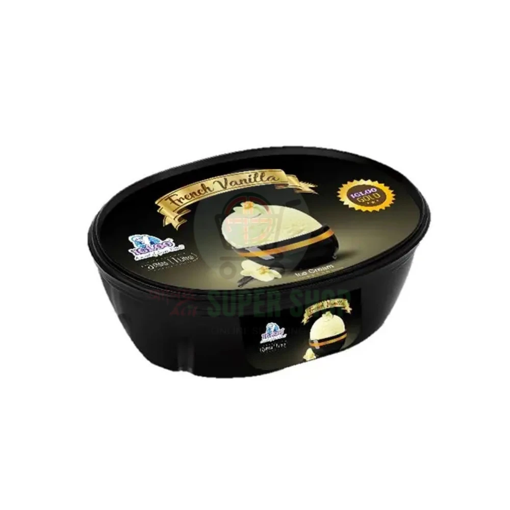 Igloo French Vanilla Ice Cream 1L