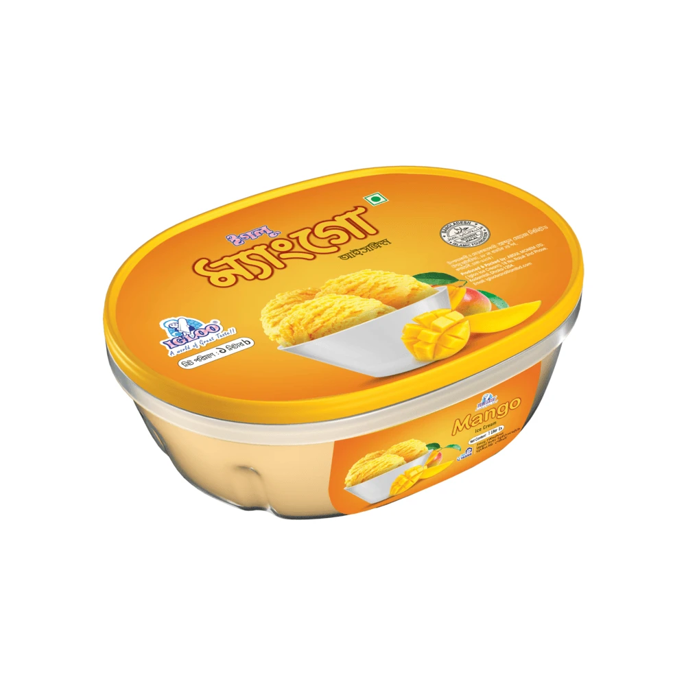 Igloo Mango Ice Cream  1L