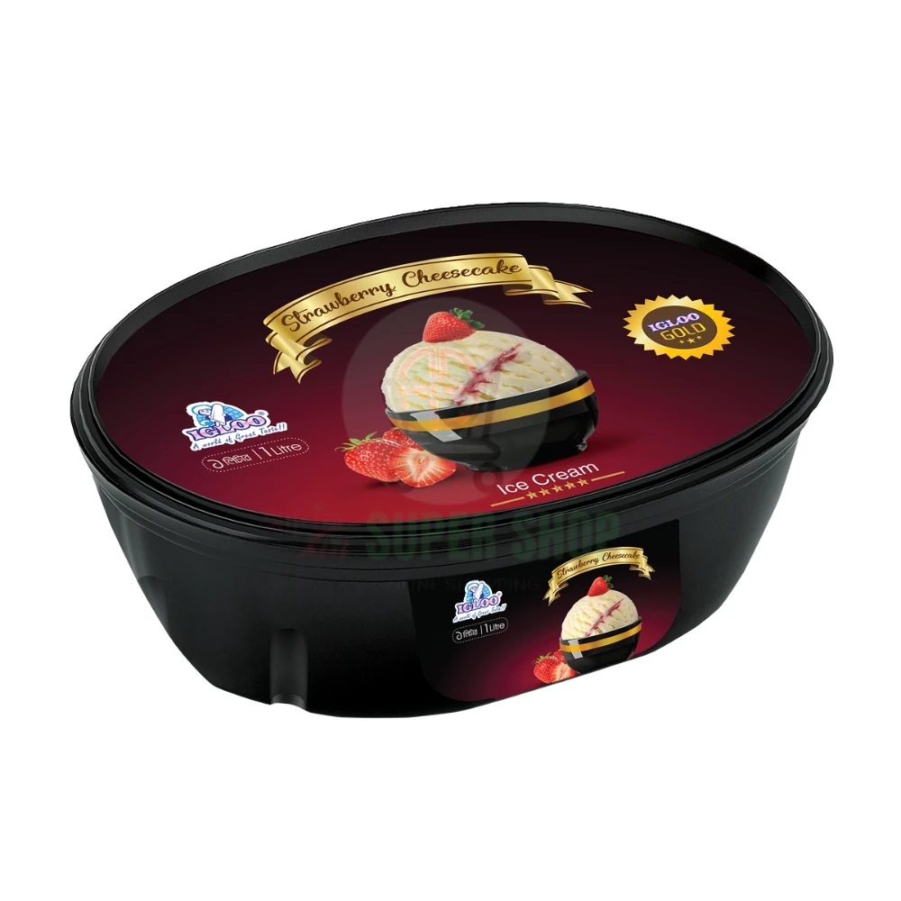 Igloo Red Velvet Frozen Dessert 1L