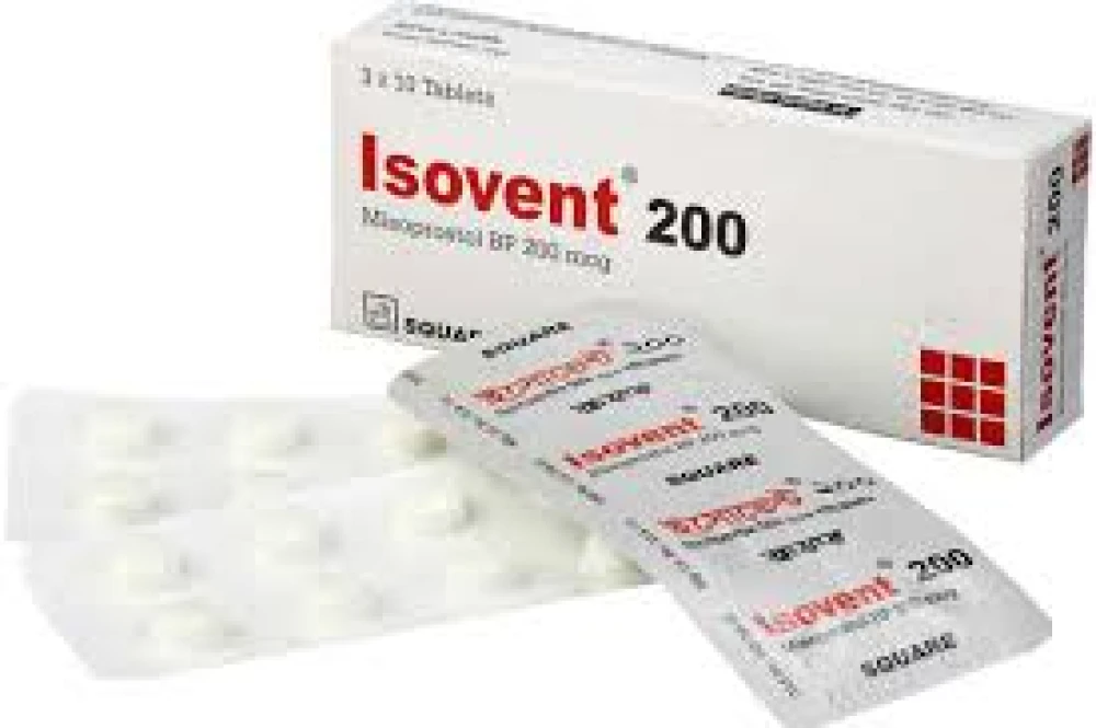 Isovent 200mg Tablet