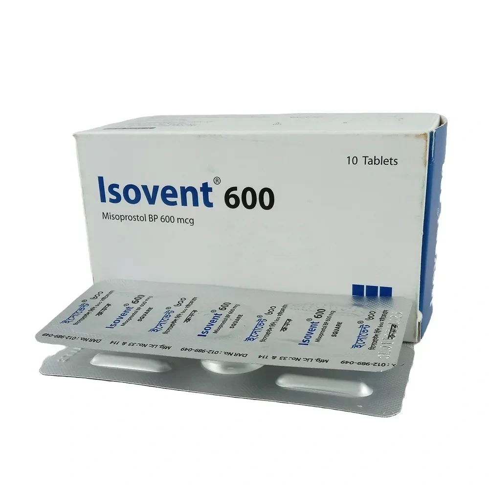 Isovent 600mg Tablet
