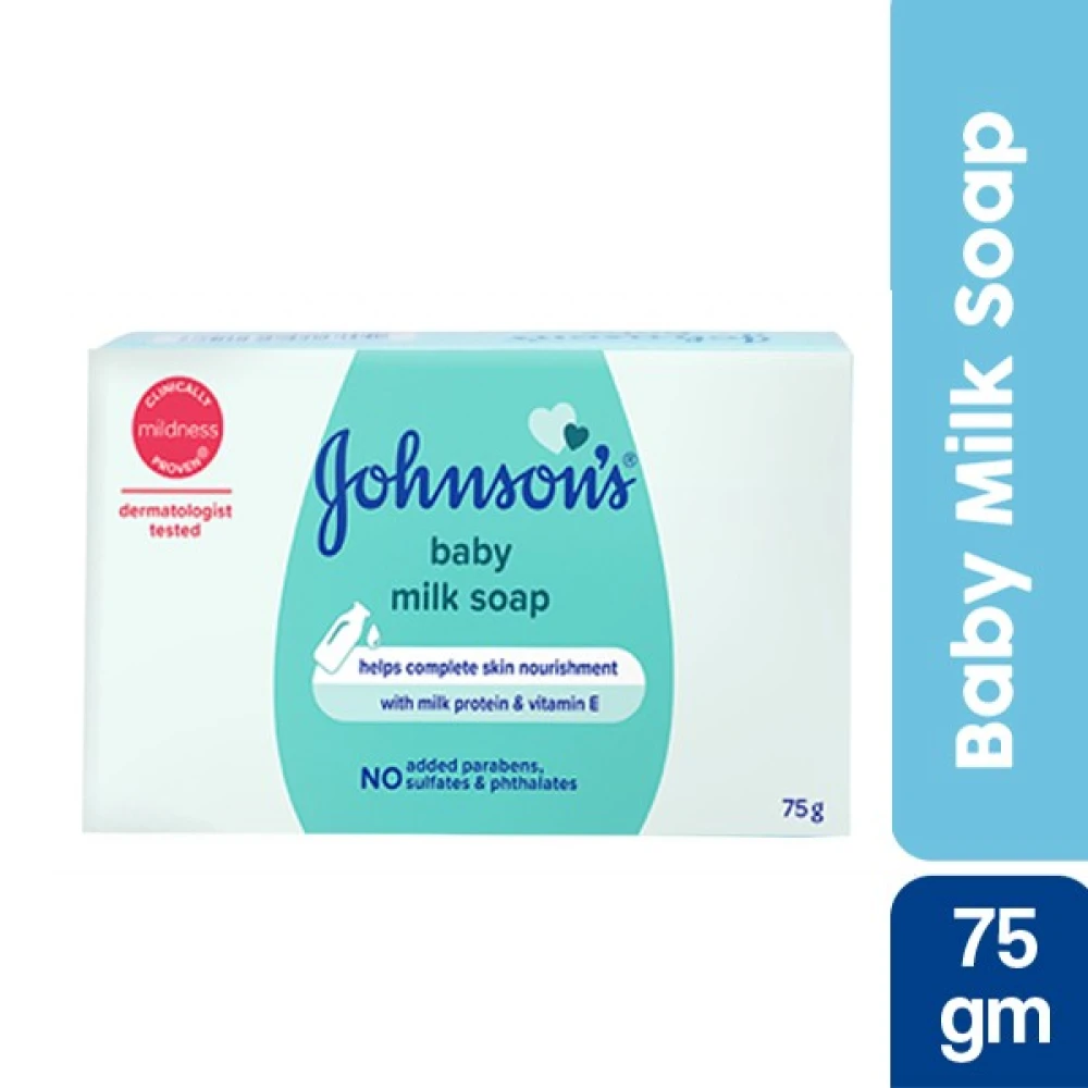 Johnson's Baby Milk Soap 75g