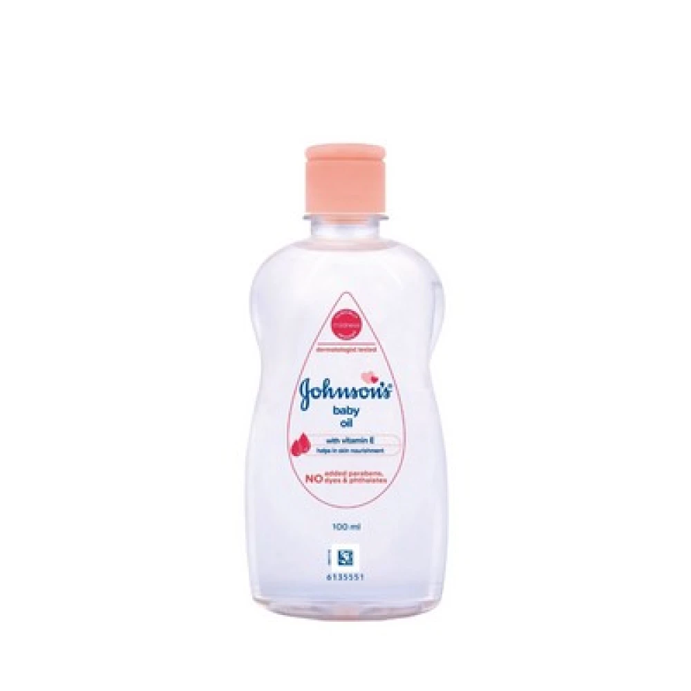 Johnson's Baby Oil With Vitamin E 100ml