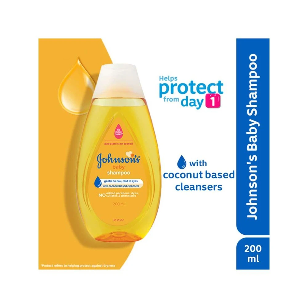 Johnson's Baby Shampoo 200ml