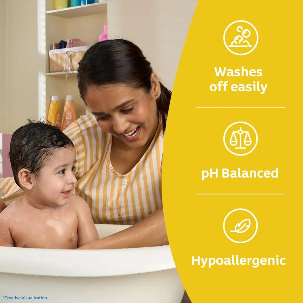 Johnson's Baby Top-To-Toe Baby Wash 200ml