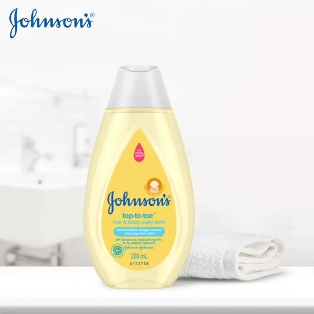 Johnson's Baby Top-To-Toe Baby Wash 200ml