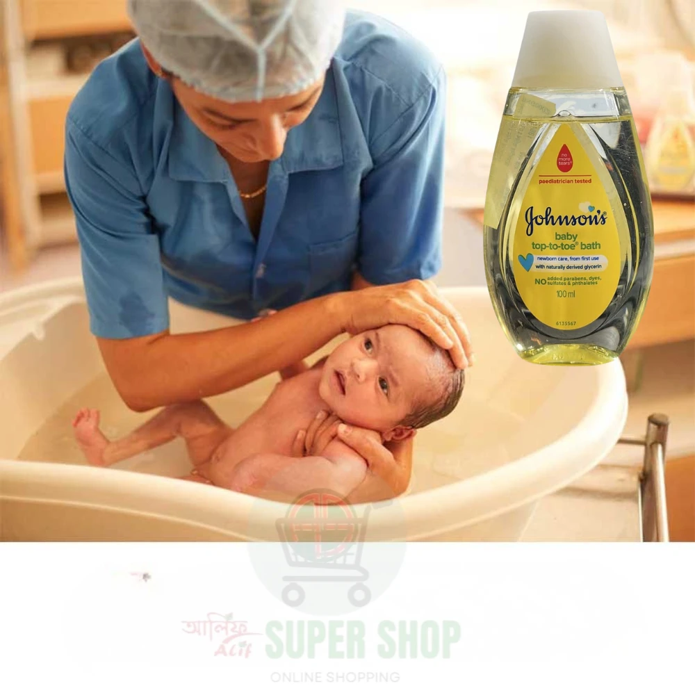 Johnsons Baby Top-To-Toe Bath 100ml