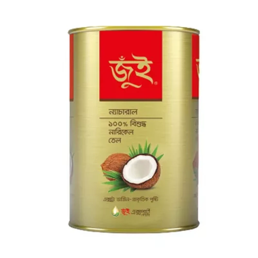 Jui Natural Coconut Oil (Tin) 350ml