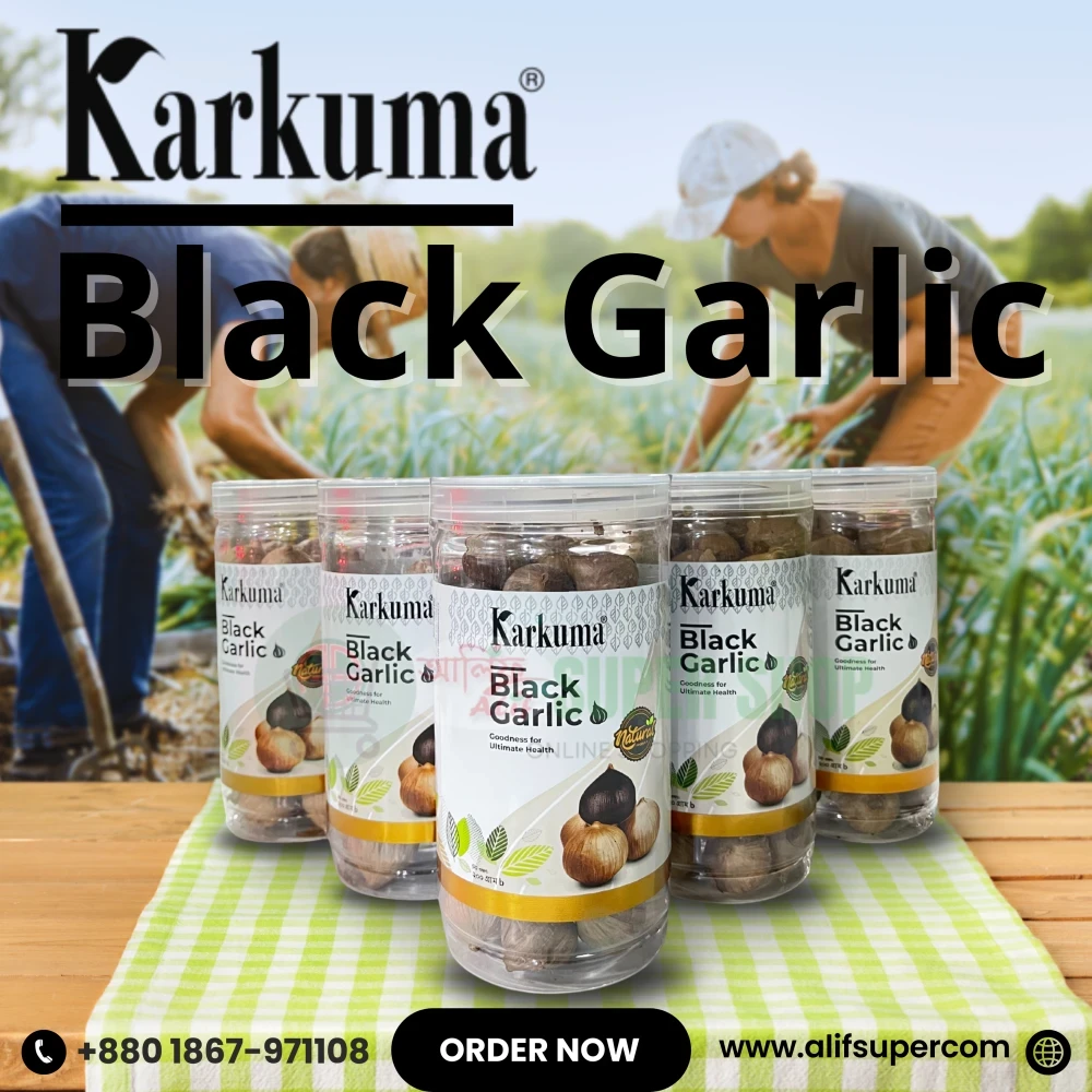 Karkuma Black Garlic 200g