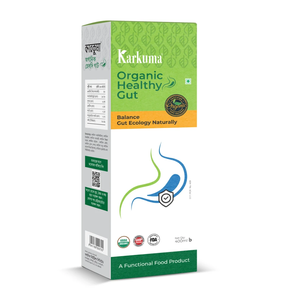 Karkuma Organic healthy Gut 400ml