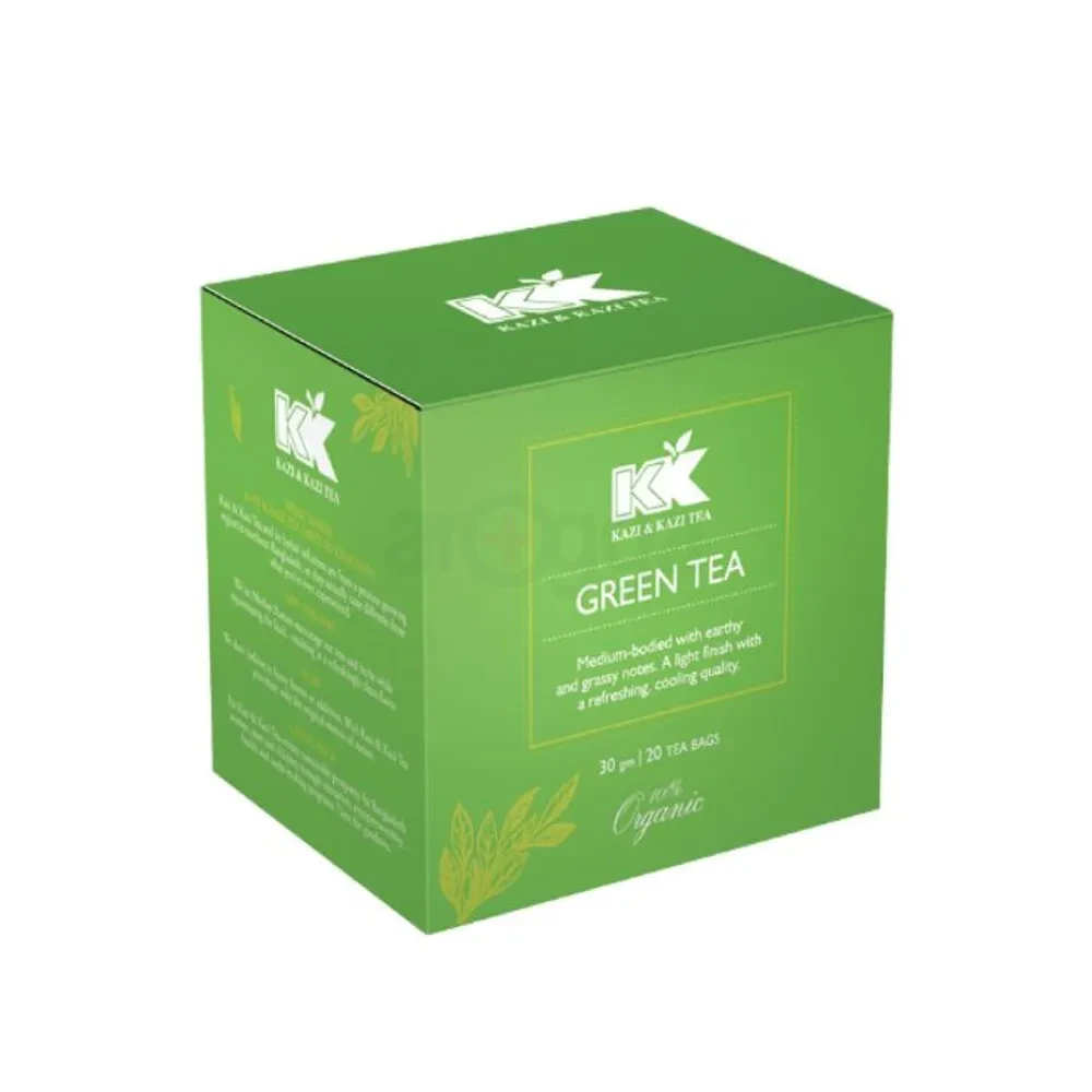 Kazi & Kazi Oraganic Green Tea 20pcs