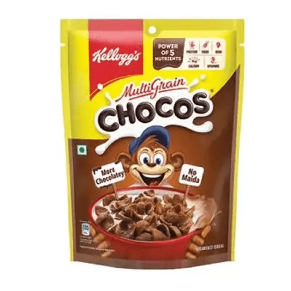 Kellogg'S Multigrain Chocos 385gm