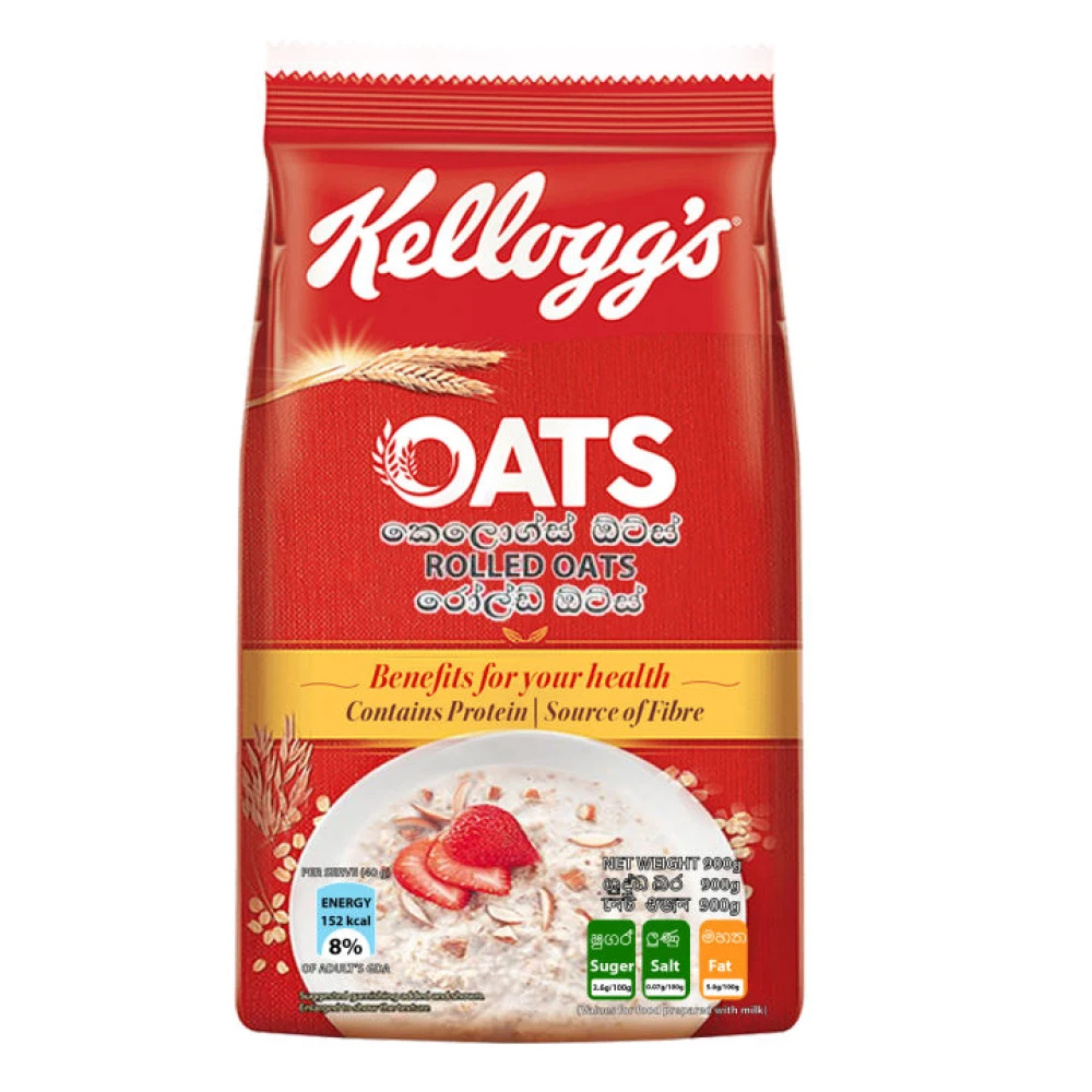 Kellogg's Oats Breakfast Cereal 900gm