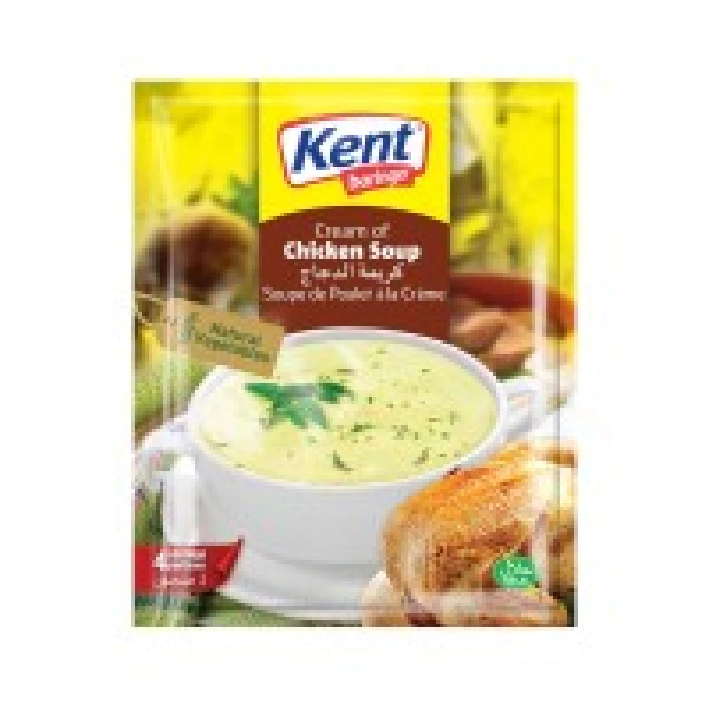 Kent Boringer Cream Of Chicken Soup 71g