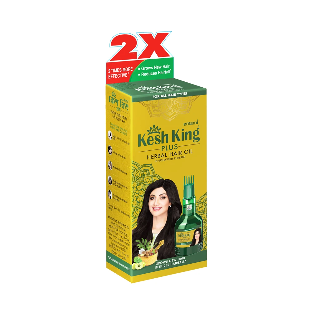 Kesh King Plus Herbal Hair Oil 200ml