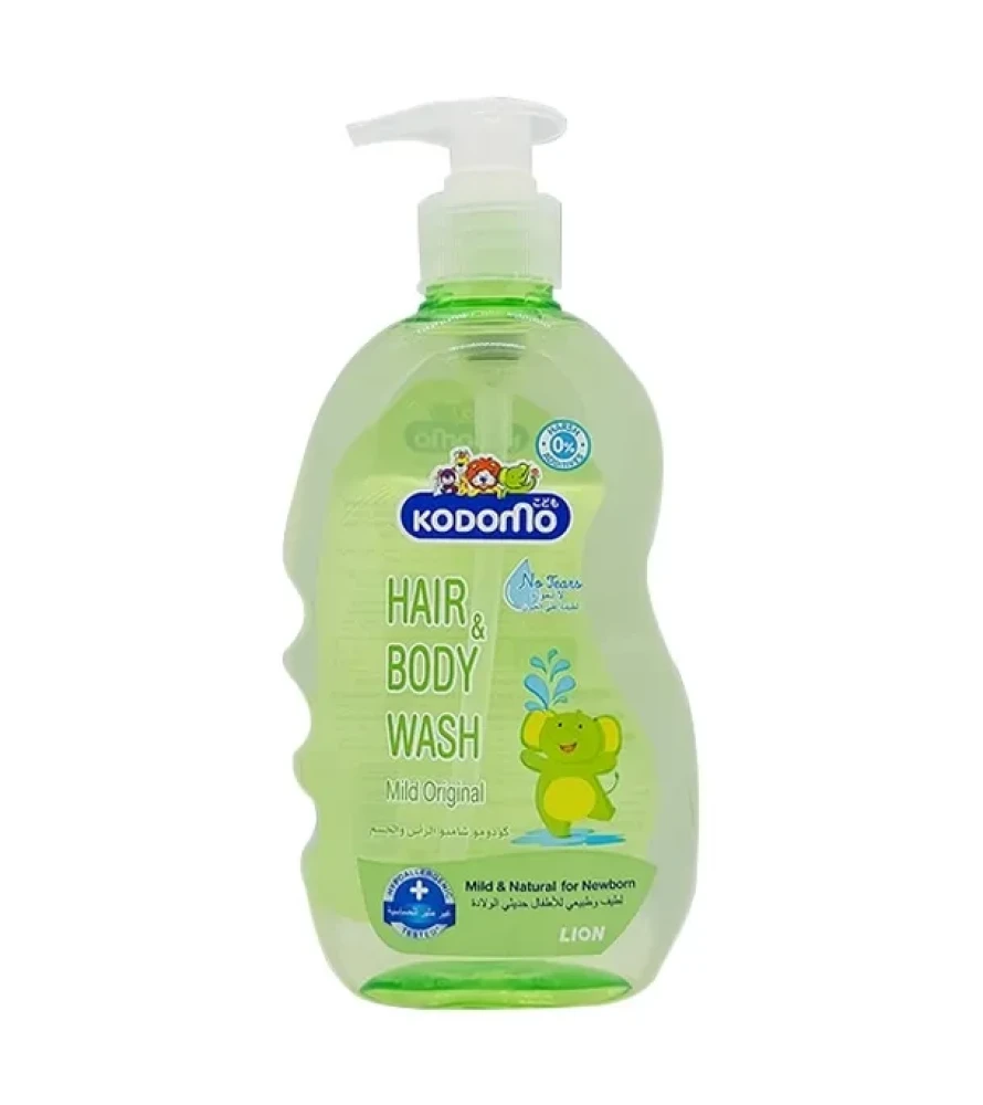 Kodomo Baby Hair & Body Wash Mild Original 400ml
