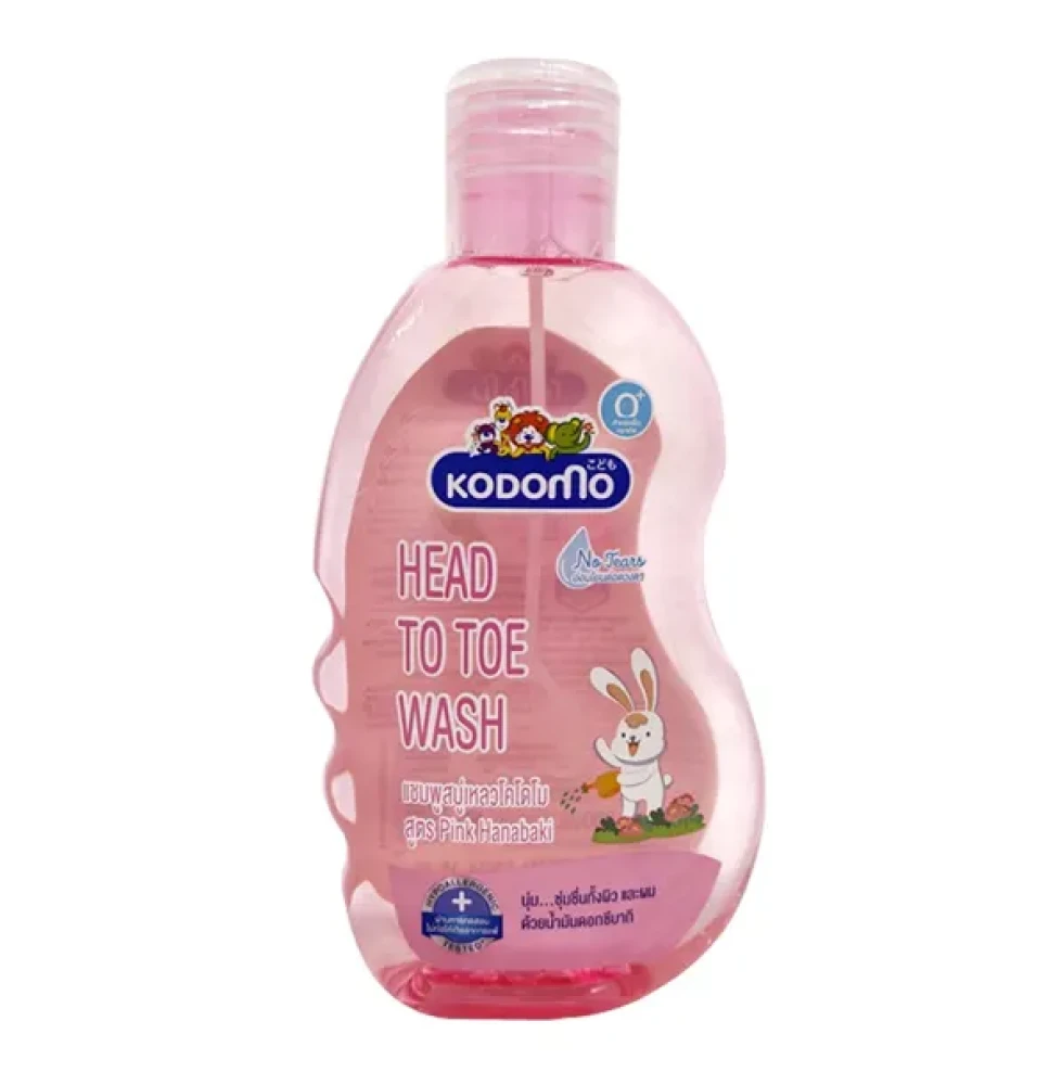 Kodomo Organic Head To Toe baby 100ml