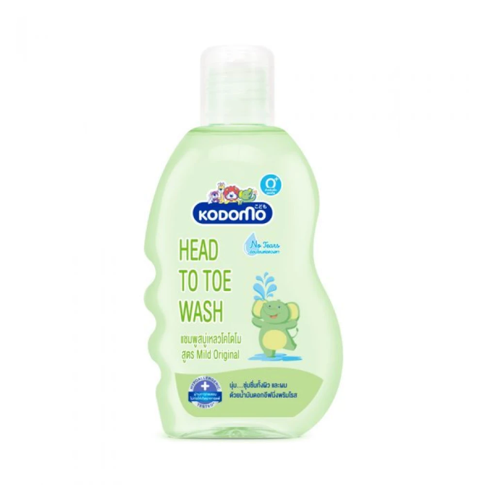 Kodomo Head To Toe Wash Milk Origial 200ml