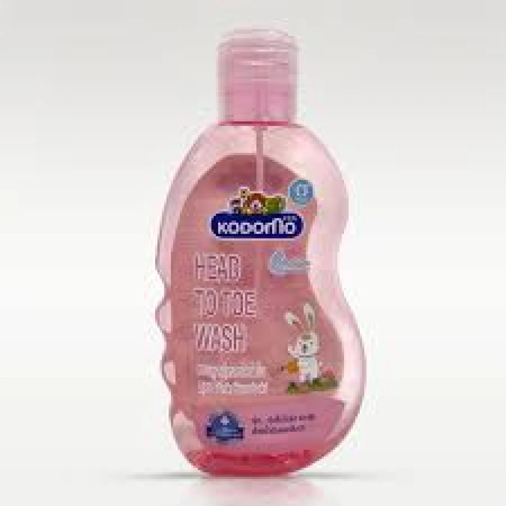 Kodomo Head to Toe Wash (Pink Hanabaki) 200ml