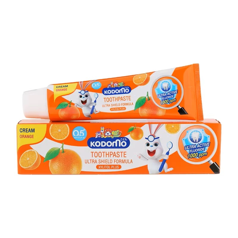 Kodomo Toothpaste Orange 65gm