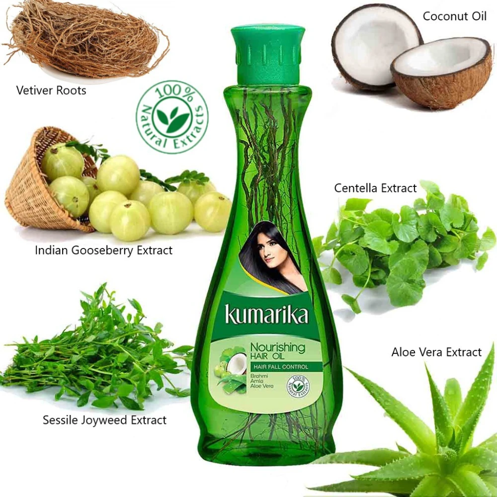 Kumarika Hair Fall Control Herbal Hair Oil 300ml