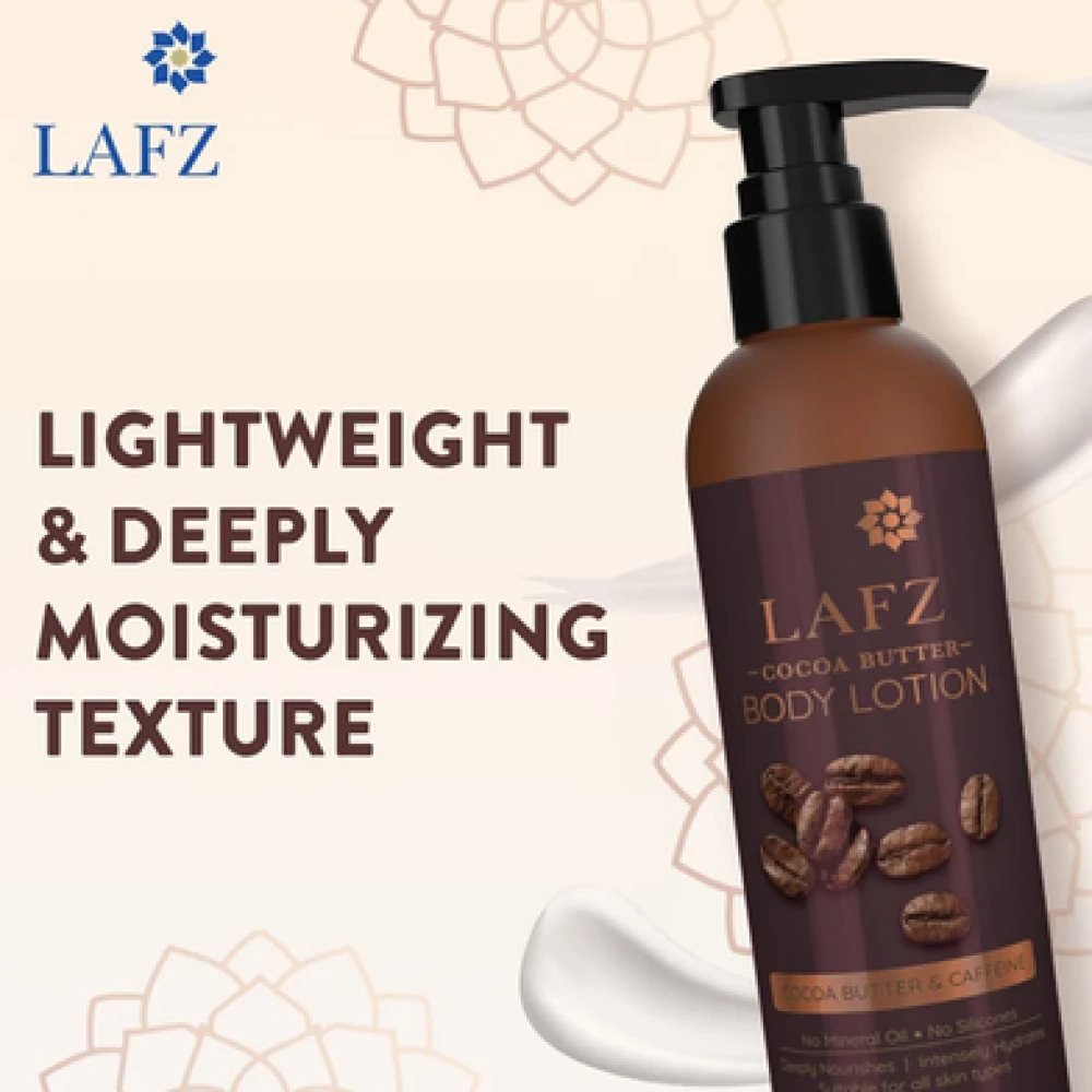 Lafz Cocoa Butter Body Lotion 250ml