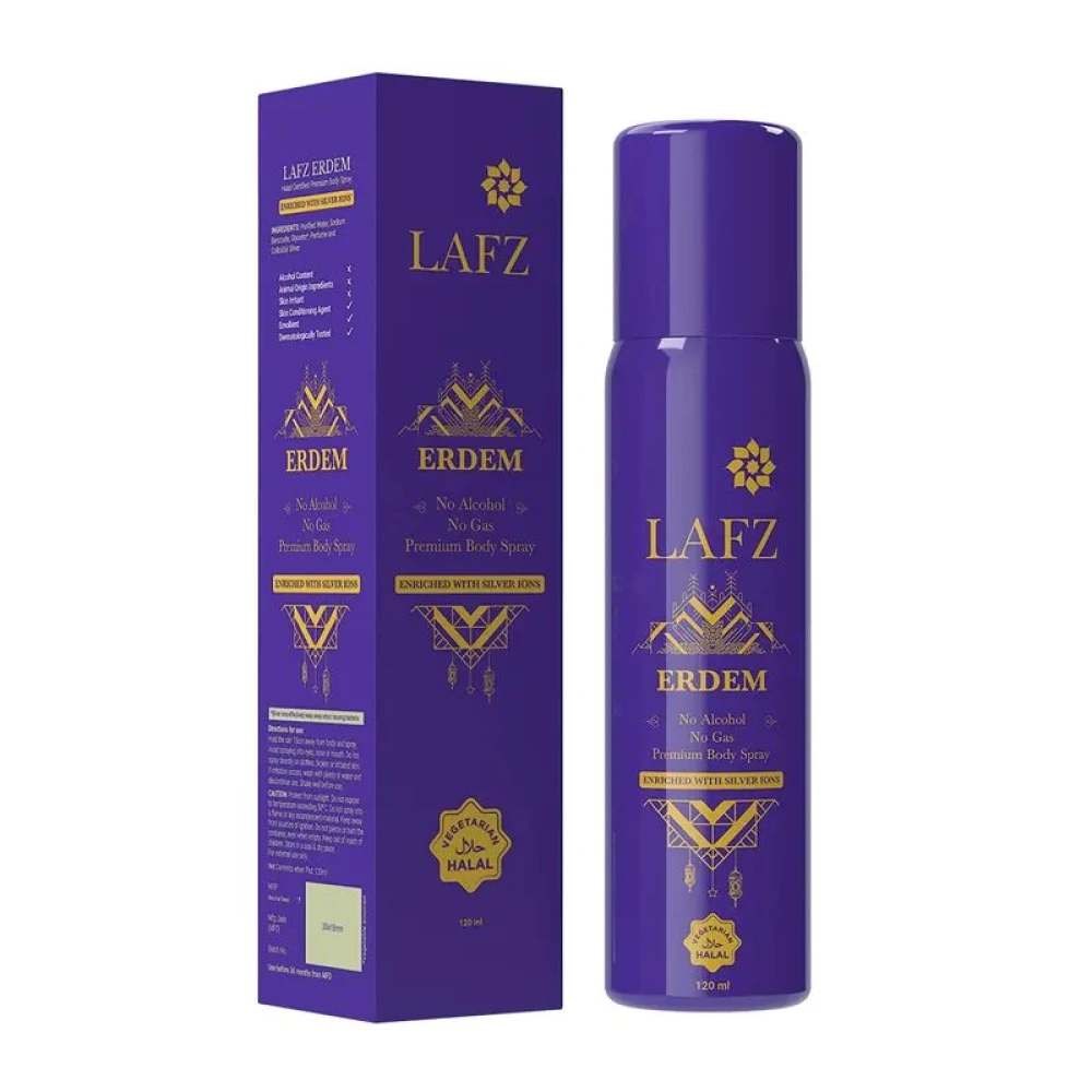 Lafz Erdem Premium Body Spray 120ml