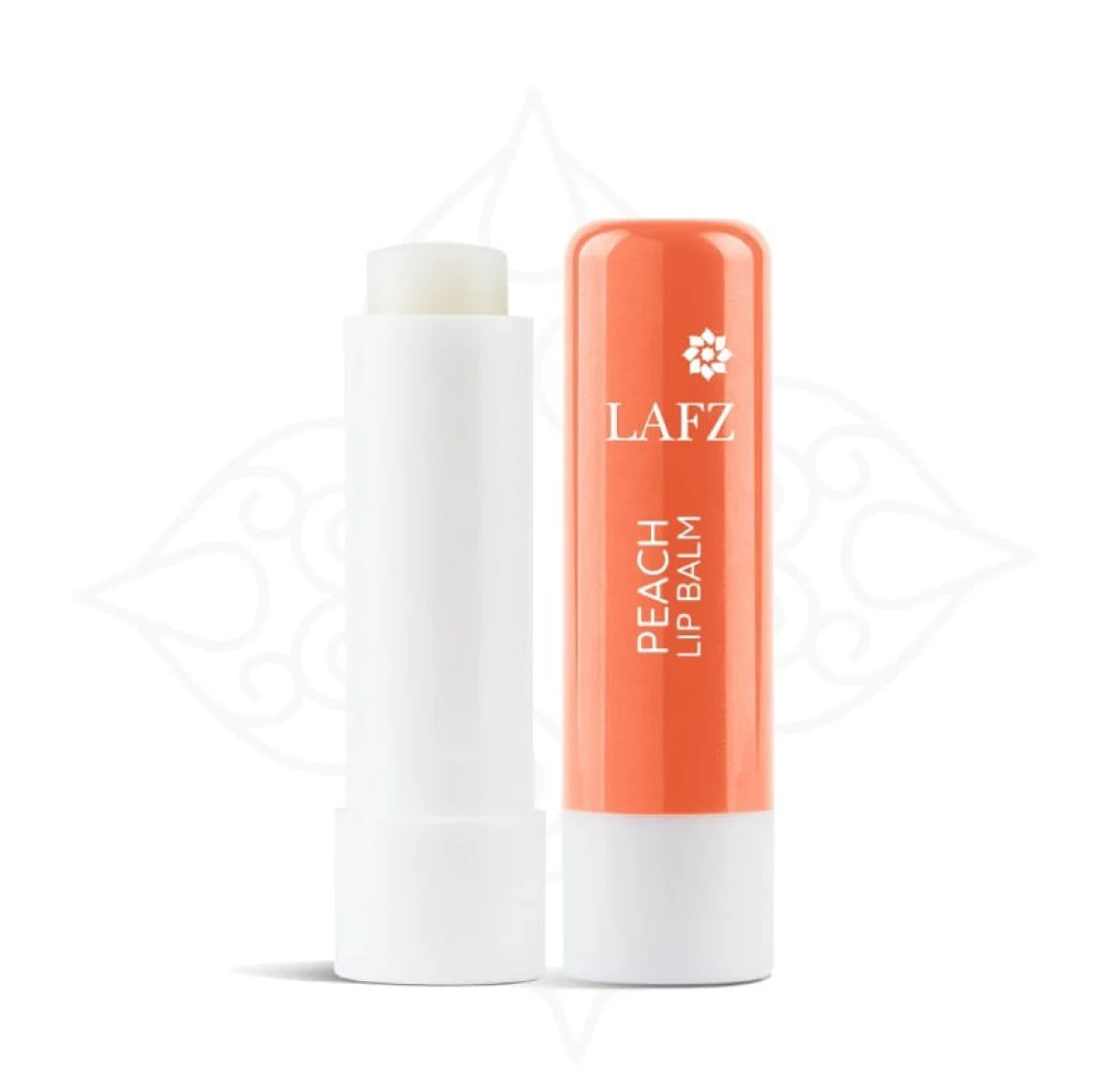 Lafz Peach Moisturizing Lip Balm 4.5g