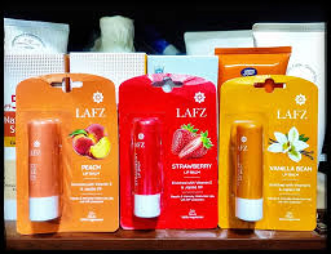 Lafz Peach Moisturizing Lip Balm 4.5g